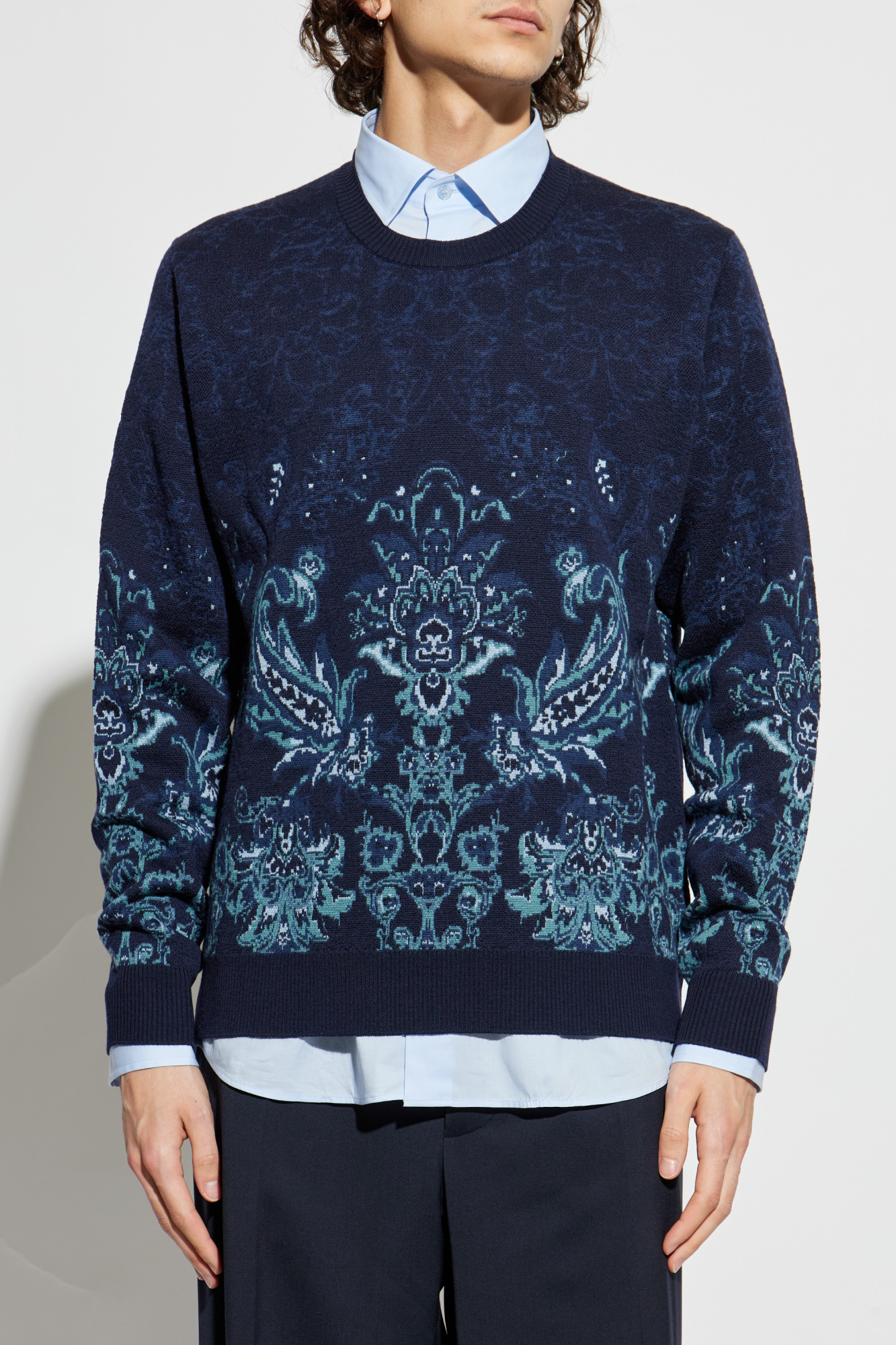 Etro Wool sweater | Men's Clothing | Vitkac